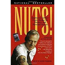 Nuts! : Southwest Airlines' Crazy Recipe for Business and Personal Success (Paperback) – February 17, 1998 by Kevin Freiberg(Author) & Jackie Freiberg(Author)