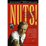 Nuts! : Southwest Airlines' Crazy Recipe for Business and Personal Success (Paperback) – February 17, 1998 by Kevin Freiberg(Author) & Jackie Freiberg(Author)