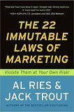 The 22 Immutable Laws of Marketing: Violate Them at Your Own Risk! (Paperback) – April 27, 1994 by Al Ries & Jack Trout