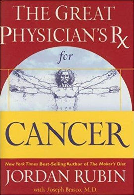 The Great Physician's Rx for Cancer (Rubin Series), by Jordan Rubin (Author), David M. Remedios (Contributor) Hardcover – July 11, 2006
