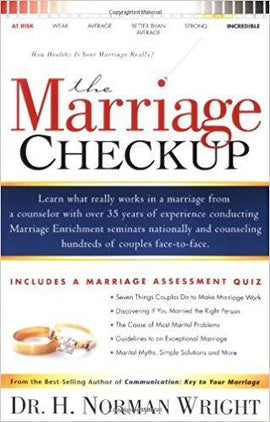 The Marriage Checkup by Dr. H. Norman Wright