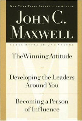 Ultimate Leadership: Three Books to Maximize Your Leadership Potential and Empower Your Team by John Maxwell, Hardcover – 2007