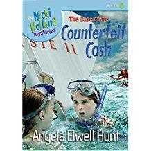 The Case of the Counterfeit Cash (The Nicki Holland Mystery Series #5) by Angela Elwell Hunt, Hardcover – August 28, 2005