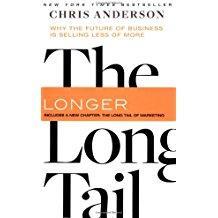 The Long Tail: Why the Future of Business is Selling Less of MorePaperback– July 8, 2008 by Chris Anderson(Author)