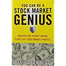 You Can Be a Stock Market Genius: Uncover the Secret Hiding Places of Stock Market Profits (Paperback) – February 25, 1999 by Joel Greenblatt